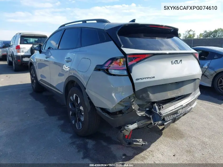 5XYK6CAFXPG074610 2023 Kia Sportage X-Line