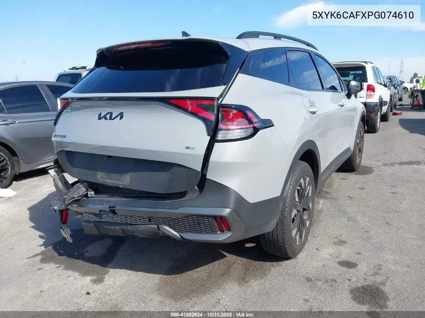 5XYK6CAFXPG074610 2023 Kia Sportage X-Line