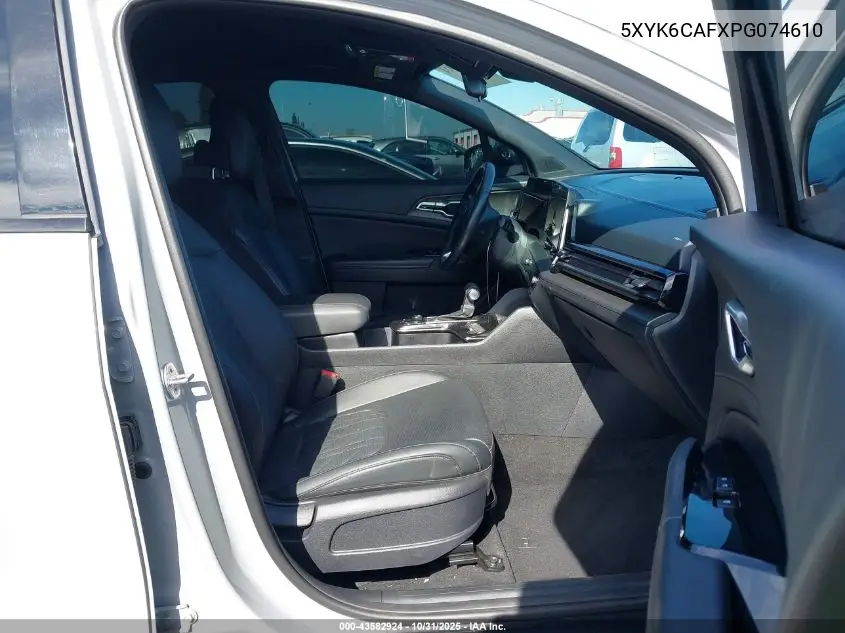 5XYK6CAFXPG074610 2023 Kia Sportage X-Line