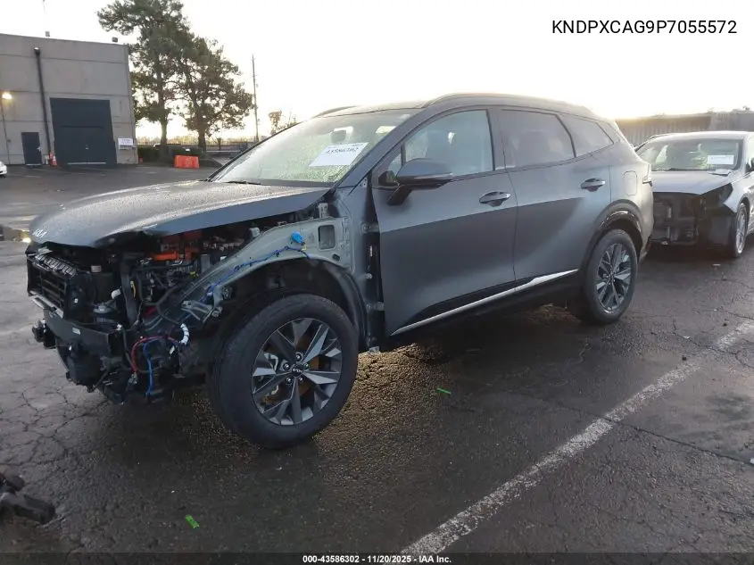KNDPXCAG9P7055572 2023 Kia Sportage Hybrid Sx-Prestige