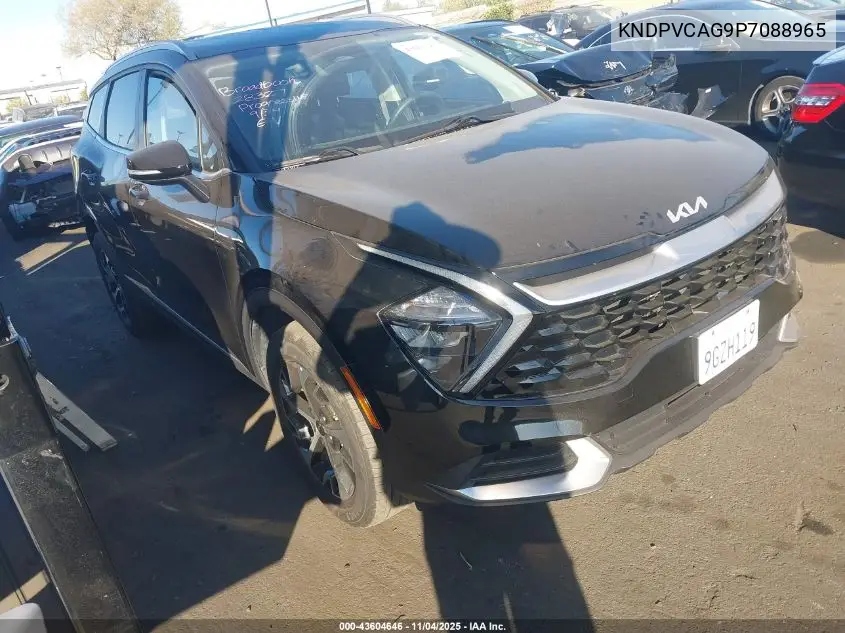 KNDPVCAG9P7088965 2023 Kia Sportage Hybrid Ex
