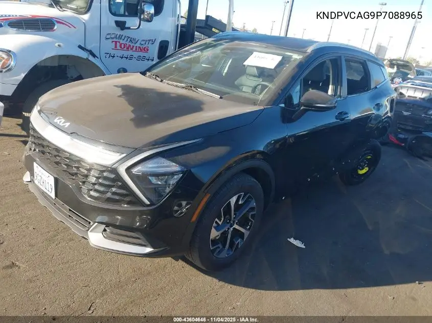 KNDPVCAG9P7088965 2023 Kia Sportage Hybrid Ex