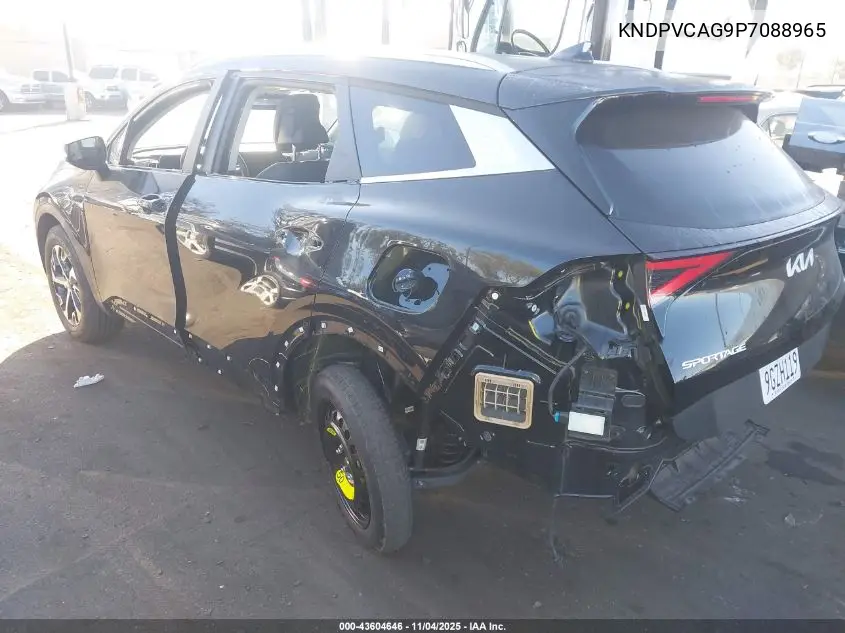 KNDPVCAG9P7088965 2023 Kia Sportage Hybrid Ex