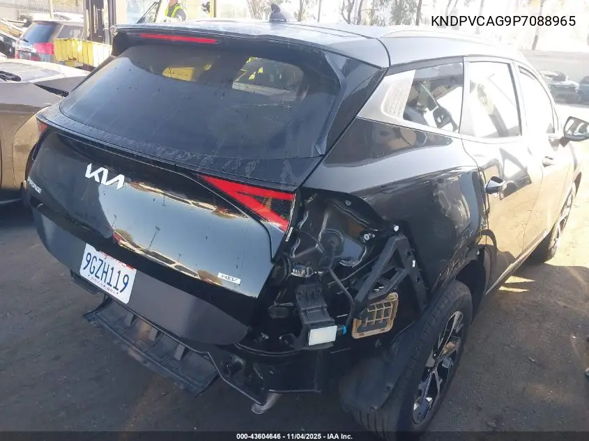 KNDPVCAG9P7088965 2023 Kia Sportage Hybrid Ex