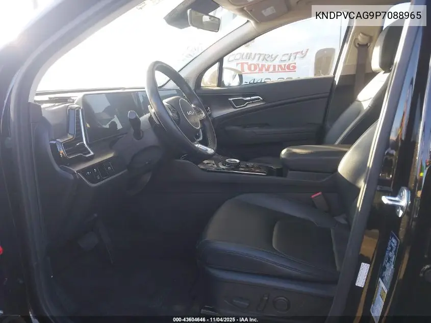 KNDPVCAG9P7088965 2023 Kia Sportage Hybrid Ex