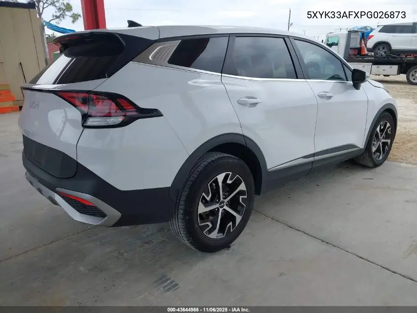 5XYK33AFXPG026873 2023 Kia Sportage Ex