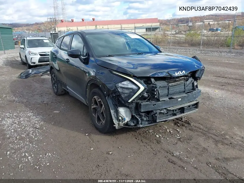 KNDPU3AF8P7042439 2023 Kia Sportage Lx