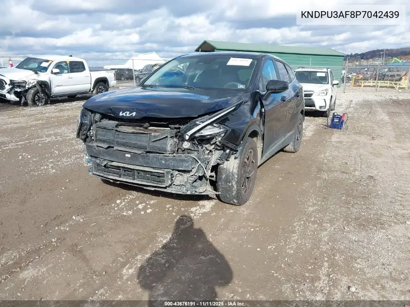 KNDPU3AF8P7042439 2023 Kia Sportage Lx