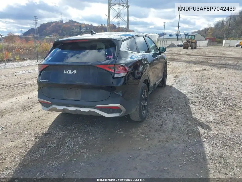 KNDPU3AF8P7042439 2023 Kia Sportage Lx