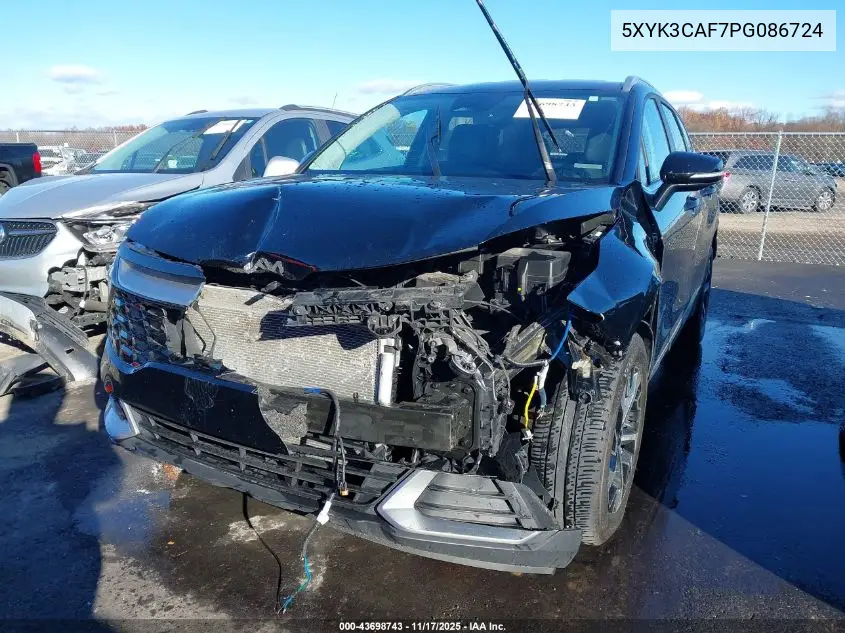 5XYK3CAF7PG086724 2023 Kia Sportage Ex