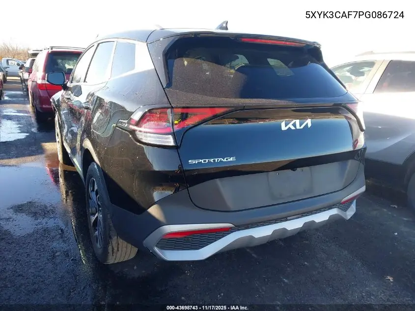 5XYK3CAF7PG086724 2023 Kia Sportage Ex