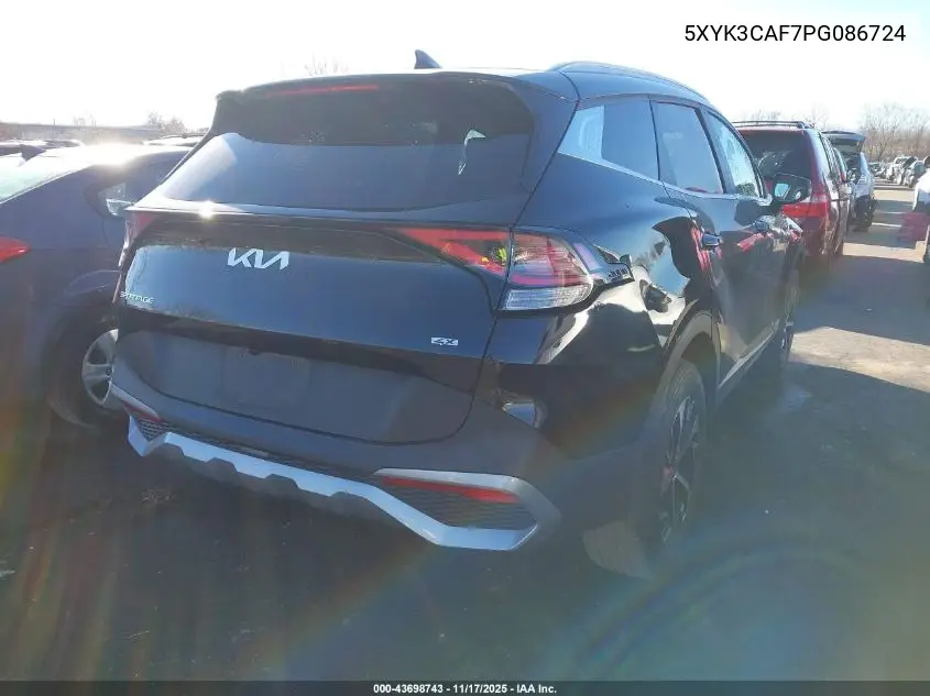 5XYK3CAF7PG086724 2023 Kia Sportage Ex