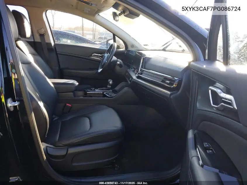 5XYK3CAF7PG086724 2023 Kia Sportage Ex