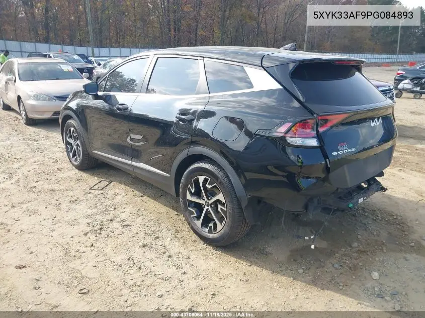 5XYK33AF9PG084893 2023 Kia Sportage Ex