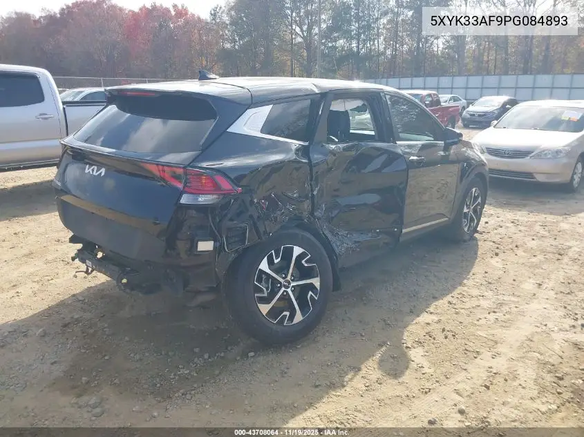 5XYK33AF9PG084893 2023 Kia Sportage Ex
