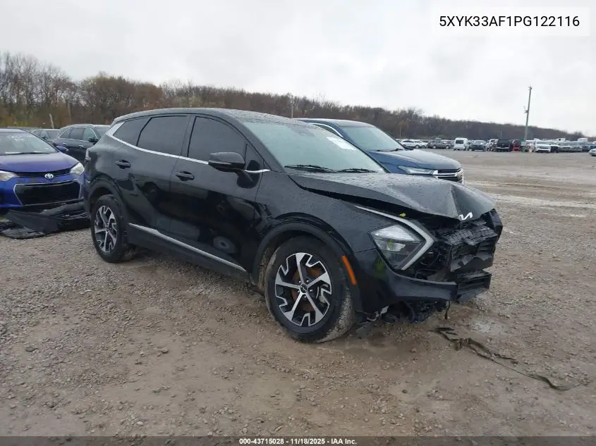5XYK33AF1PG122116 2023 Kia Sportage Ex
