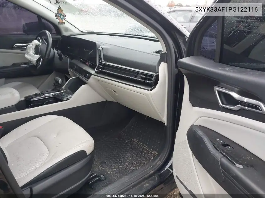 5XYK33AF1PG122116 2023 Kia Sportage Ex
