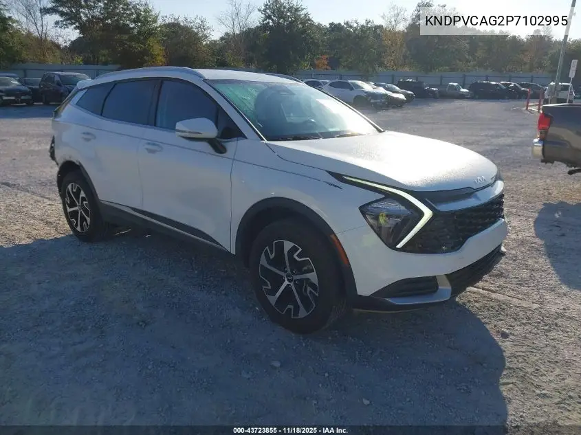 KNDPVCAG2P7102995 2023 Kia Sportage Hybrid Ex