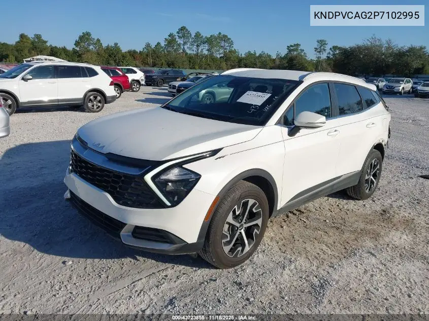 KNDPVCAG2P7102995 2023 Kia Sportage Hybrid Ex