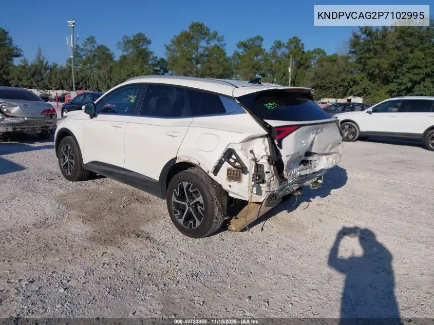 KNDPVCAG2P7102995 2023 Kia Sportage Hybrid Ex