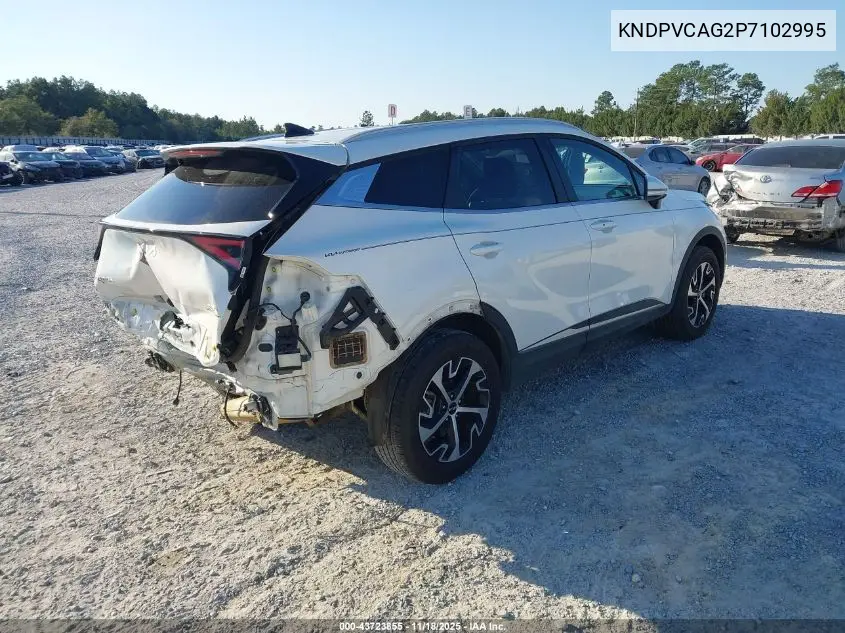 KNDPVCAG2P7102995 2023 Kia Sportage Hybrid Ex