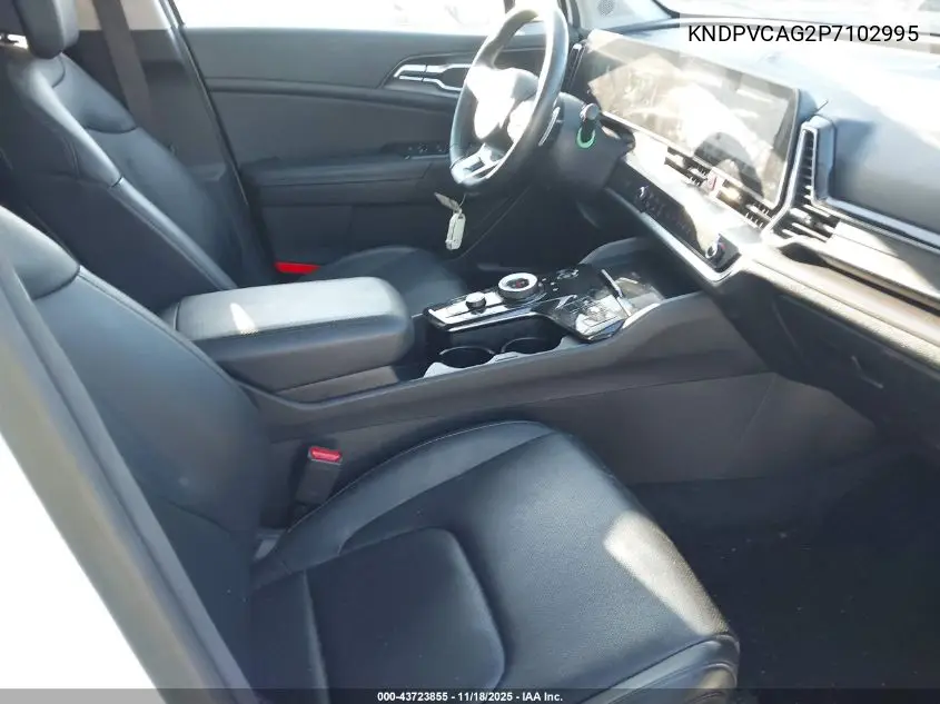 KNDPVCAG2P7102995 2023 Kia Sportage Hybrid Ex