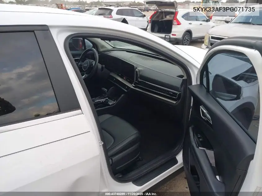 5XYK33AF3PG071735 2023 Kia Sportage Ex