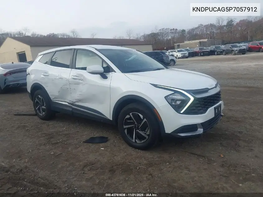 KNDPUCAG5P7057912 2023 Kia Sportage Hybrid Lx