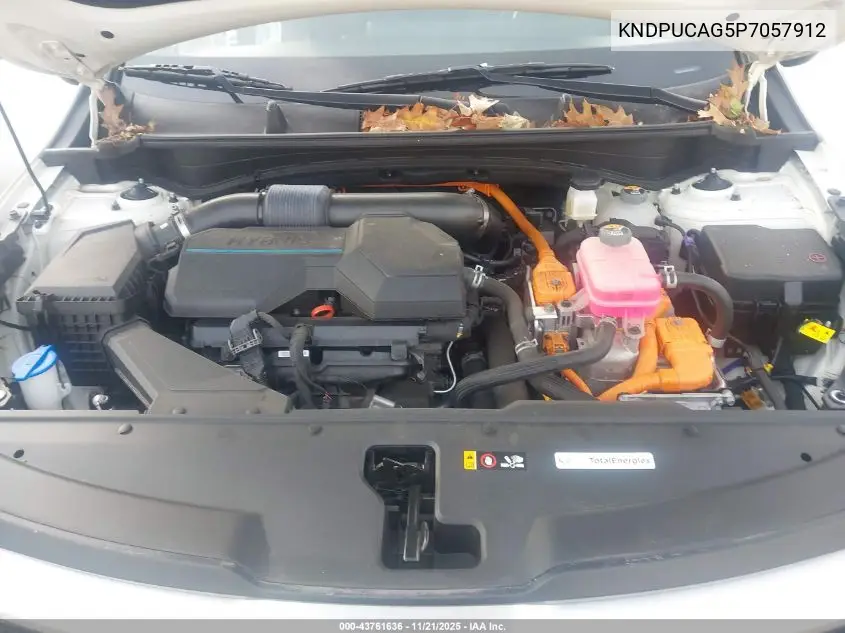 KNDPUCAG5P7057912 2023 Kia Sportage Hybrid Lx