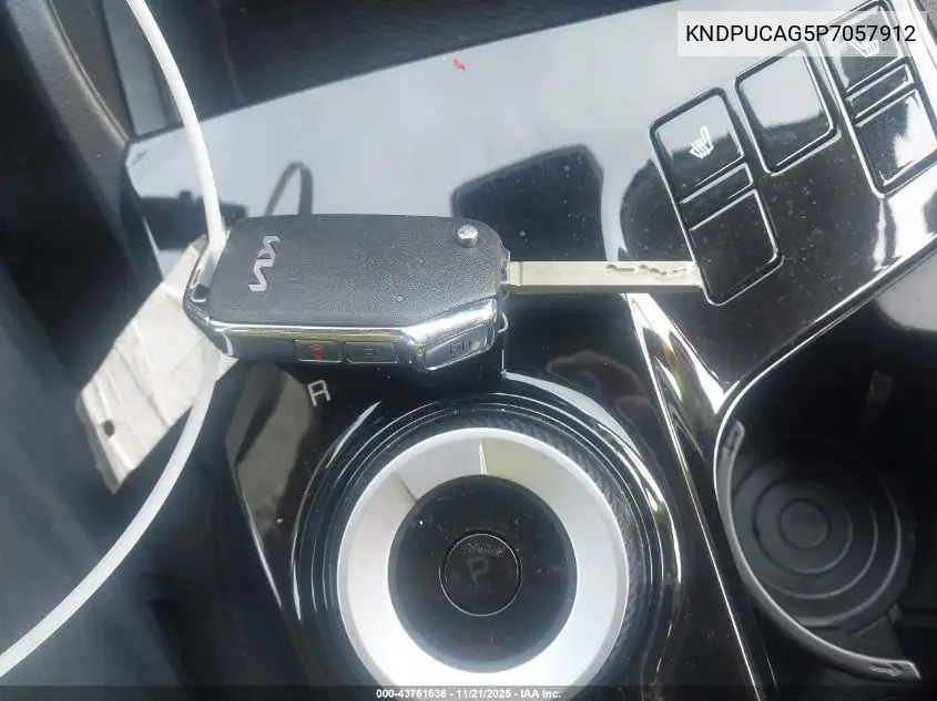 KNDPUCAG5P7057912 2023 Kia Sportage Hybrid Lx