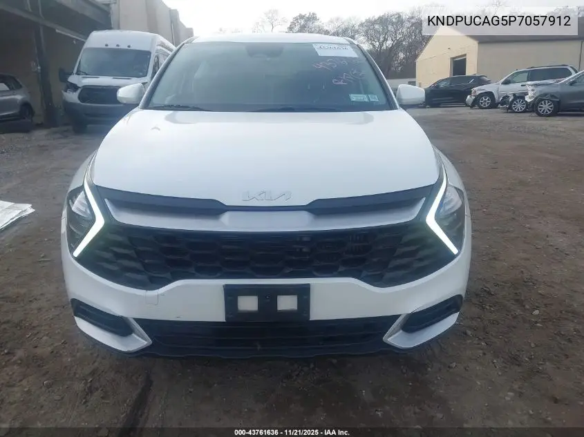 KNDPUCAG5P7057912 2023 Kia Sportage Hybrid Lx