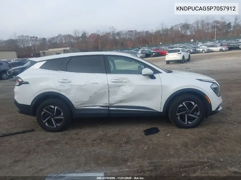 KNDPUCAG5P7057912 2023 Kia Sportage Hybrid Lx