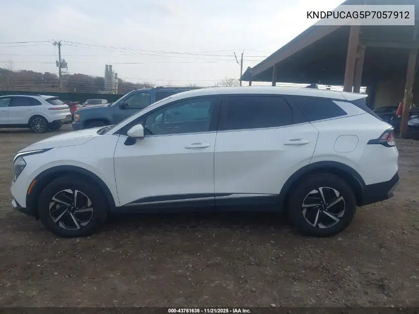 KNDPUCAG5P7057912 2023 Kia Sportage Hybrid Lx