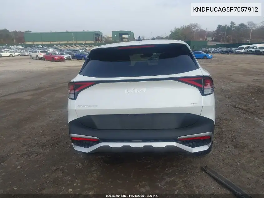 KNDPUCAG5P7057912 2023 Kia Sportage Hybrid Lx