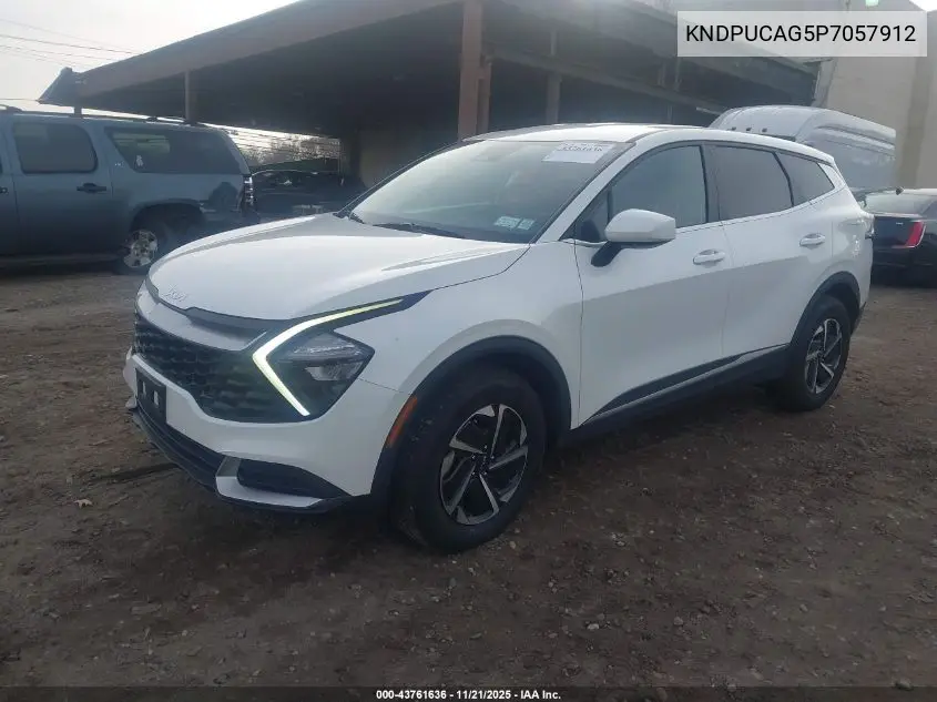 KNDPUCAG5P7057912 2023 Kia Sportage Hybrid Lx