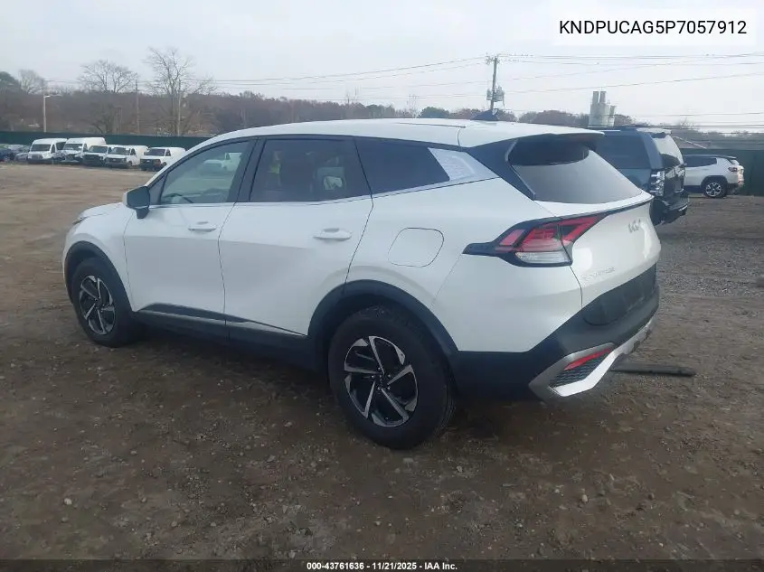 KNDPUCAG5P7057912 2023 Kia Sportage Hybrid Lx