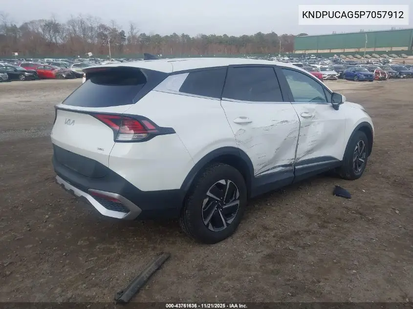 KNDPUCAG5P7057912 2023 Kia Sportage Hybrid Lx
