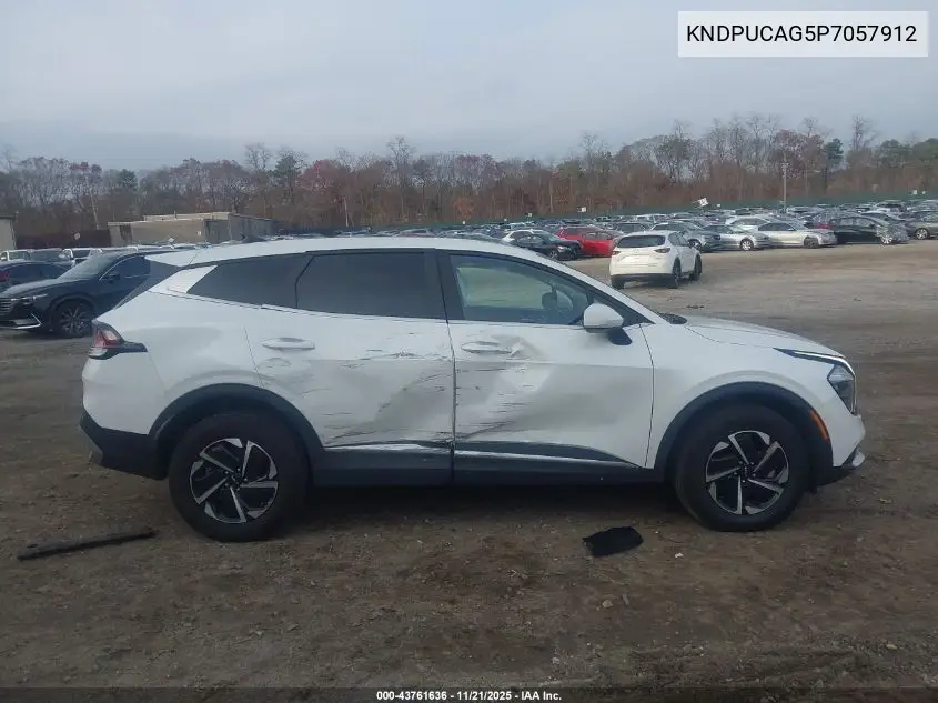 KNDPUCAG5P7057912 2023 Kia Sportage Hybrid Lx