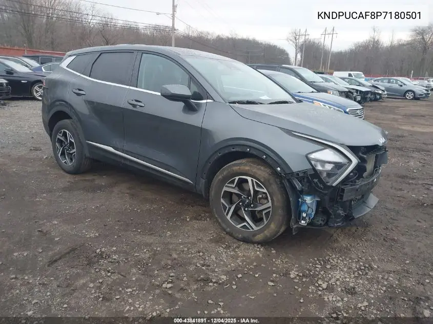 KNDPUCAF8P7180501 2023 Kia Sportage Lx