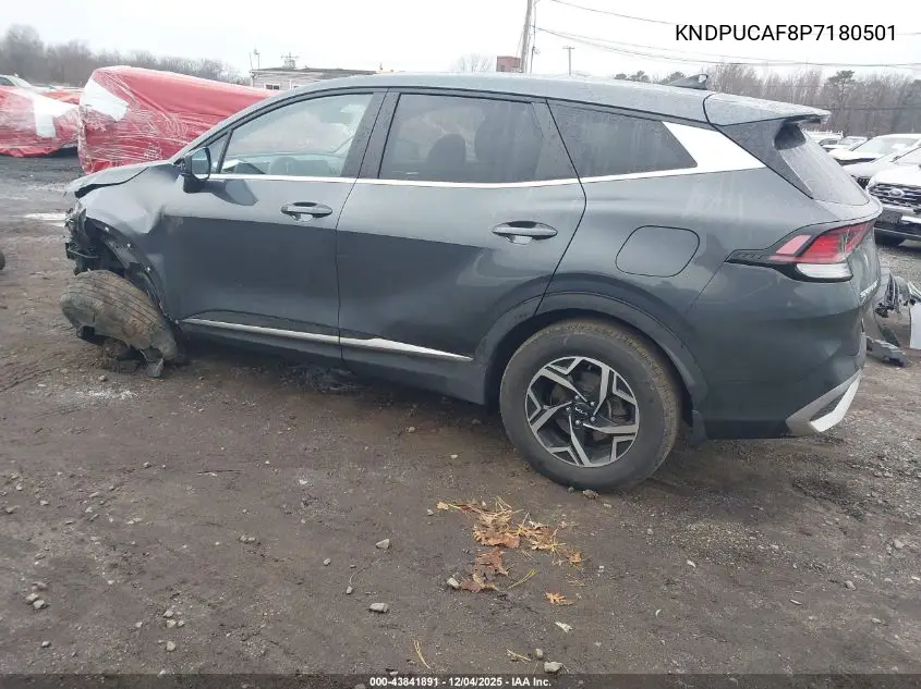 KNDPUCAF8P7180501 2023 Kia Sportage Lx