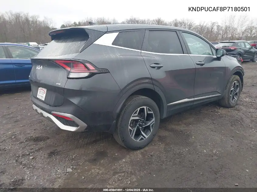KNDPUCAF8P7180501 2023 Kia Sportage Lx