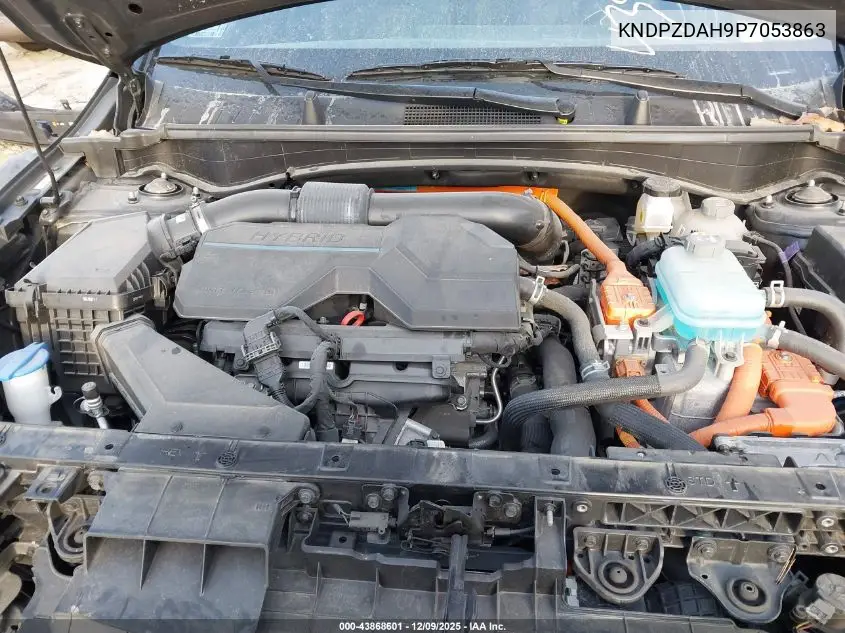 KNDPZDAH9P7053863 2023 Kia Sportage Plug-In Hybrid X-Line Prestige