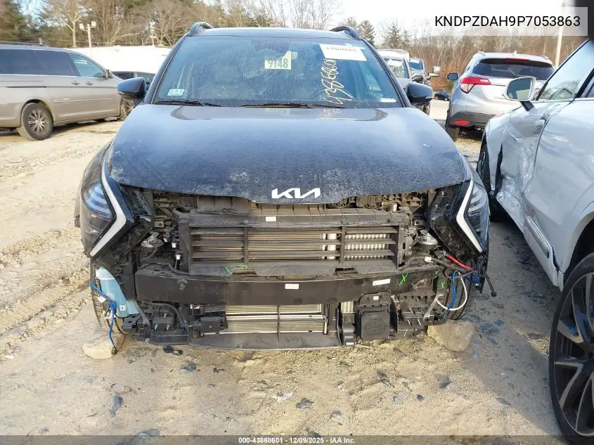 KNDPZDAH9P7053863 2023 Kia Sportage Plug-In Hybrid X-Line Prestige