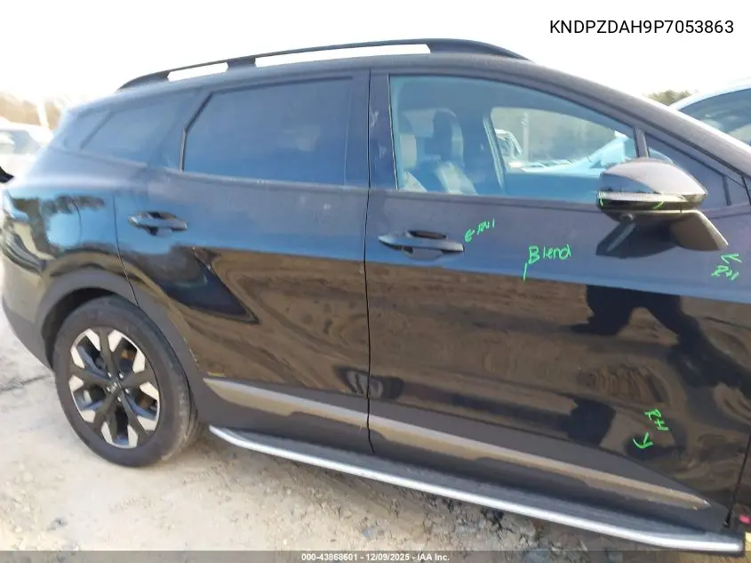 KNDPZDAH9P7053863 2023 Kia Sportage Plug-In Hybrid X-Line Prestige