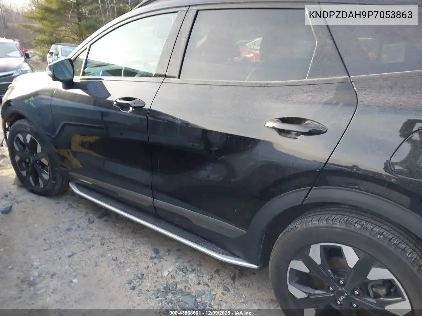 KNDPZDAH9P7053863 2023 Kia Sportage Plug-In Hybrid X-Line Prestige