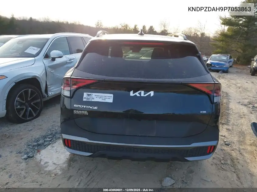 KNDPZDAH9P7053863 2023 Kia Sportage Plug-In Hybrid X-Line Prestige