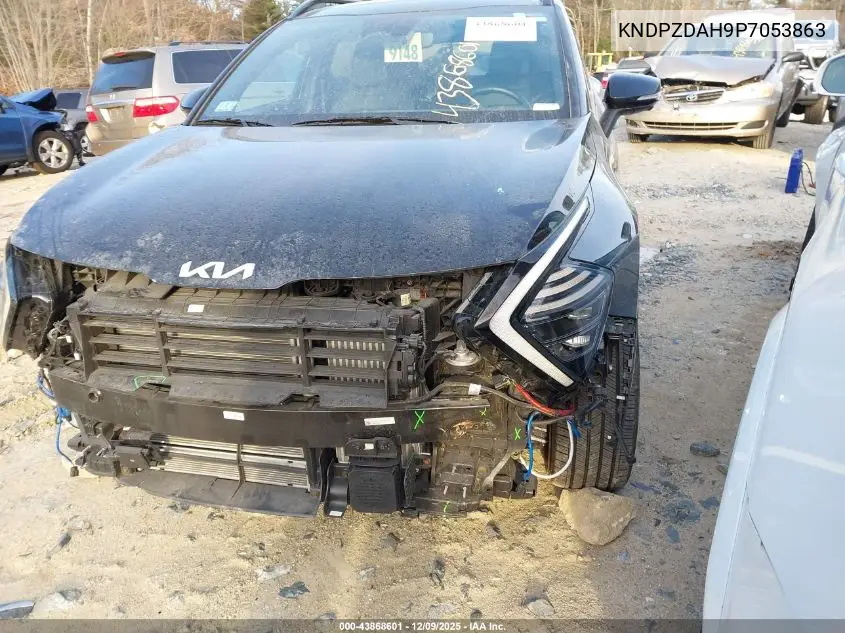 KNDPZDAH9P7053863 2023 Kia Sportage Plug-In Hybrid X-Line Prestige