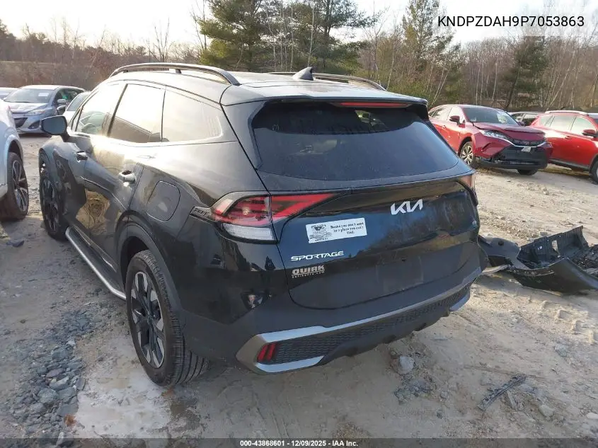 KNDPZDAH9P7053863 2023 Kia Sportage Plug-In Hybrid X-Line Prestige