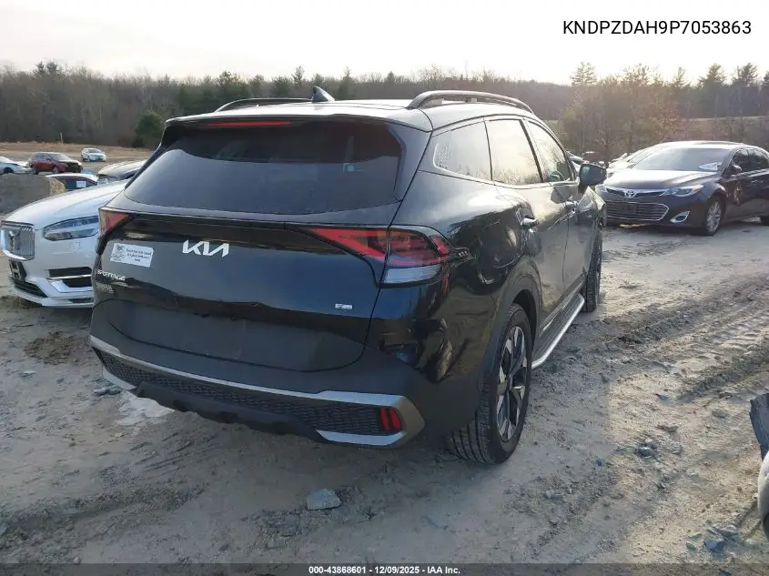 KNDPZDAH9P7053863 2023 Kia Sportage Plug-In Hybrid X-Line Prestige