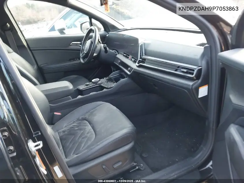 KNDPZDAH9P7053863 2023 Kia Sportage Plug-In Hybrid X-Line Prestige